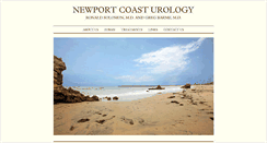 Desktop Screenshot of newportcoasturology.com